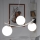 ONLI - Luster na sajli TRIO 3xE14/6W/230V bela