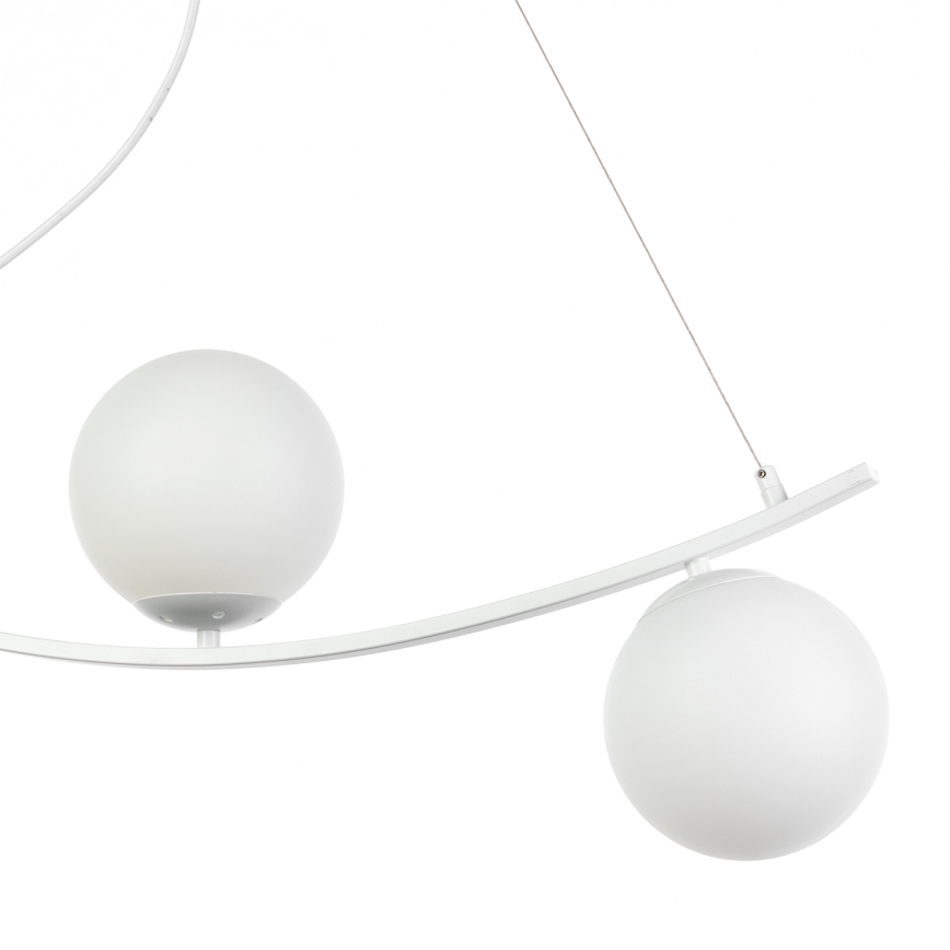 ONLI - Luster na sajli TRIO 3xE14/6W/230V bela