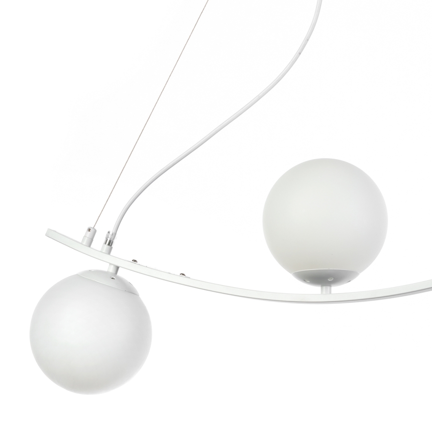 ONLI - Luster na sajli TRIO 3xE14/6W/230V bela
