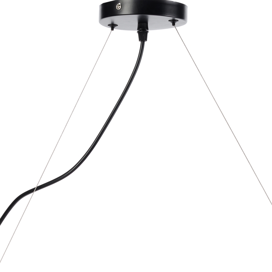 ONLI - Luster na sajli TRIO 3xE14/6W/230V crno