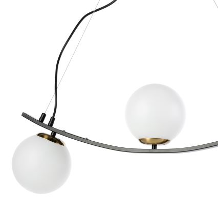 ONLI - Luster na sajli TRIO 3xE14/6W/230V crno