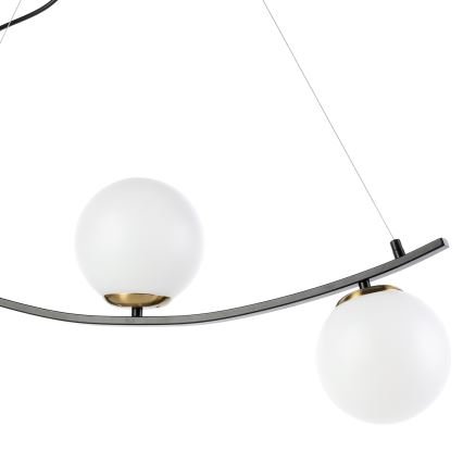 ONLI - Luster na sajli TRIO 3xE14/6W/230V crno