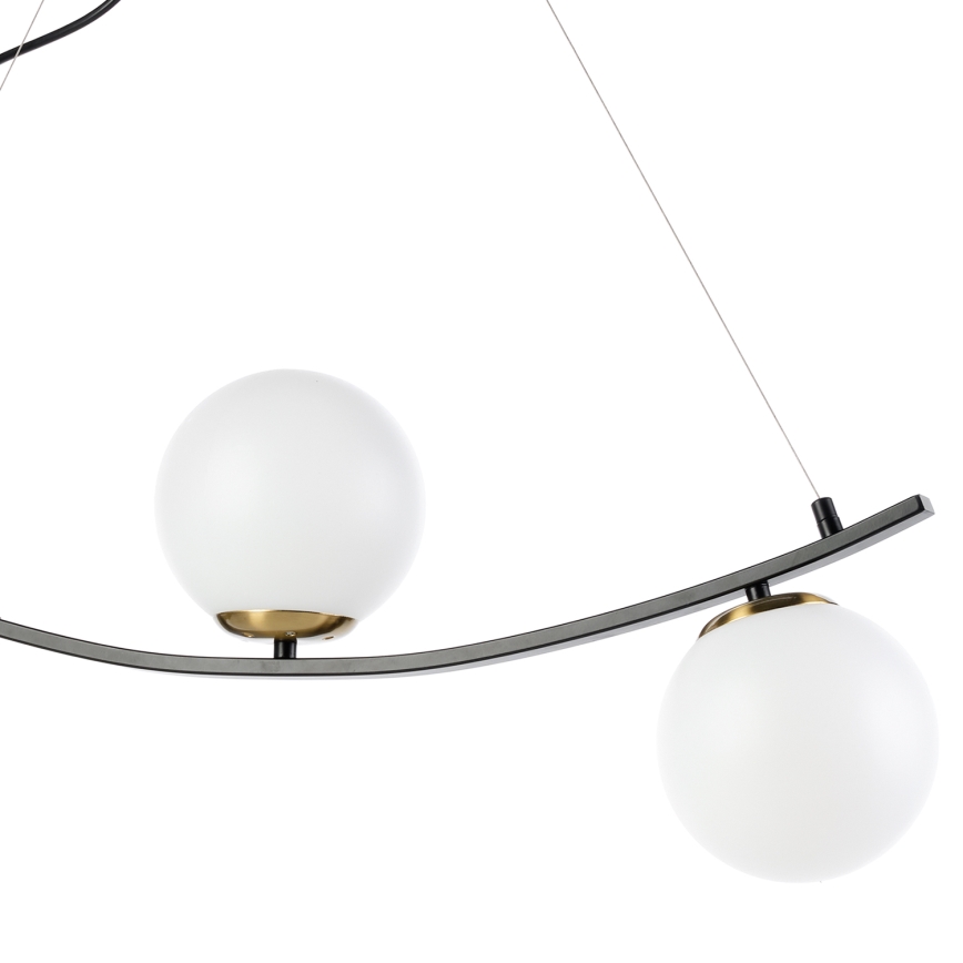 ONLI - Luster na sajli TRIO 3xE14/6W/230V crno
