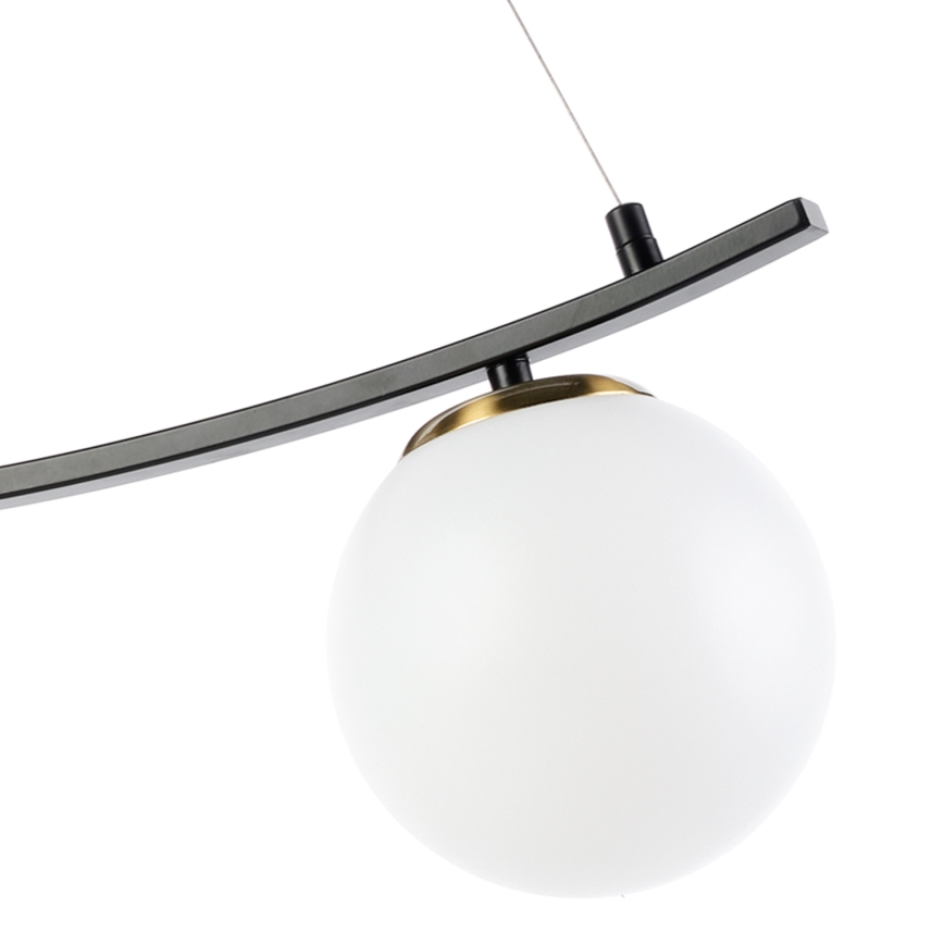 ONLI - Luster na sajli TRIO 3xE14/6W/230V crno