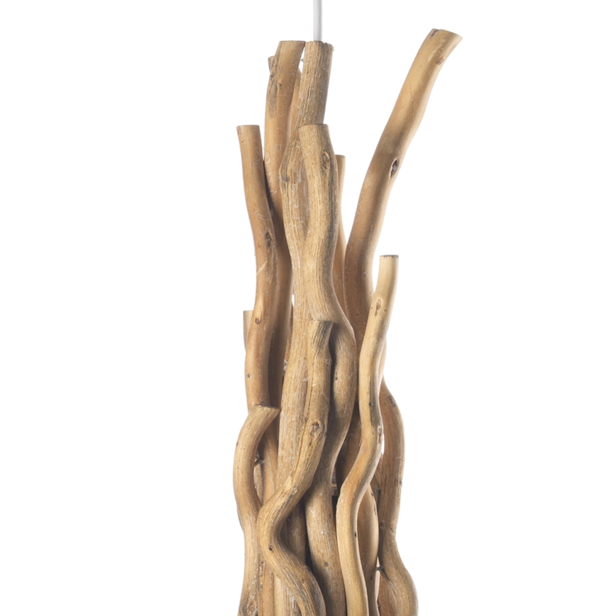 ONLI - Luster na sajli WOODY 1xE27/22W/230V