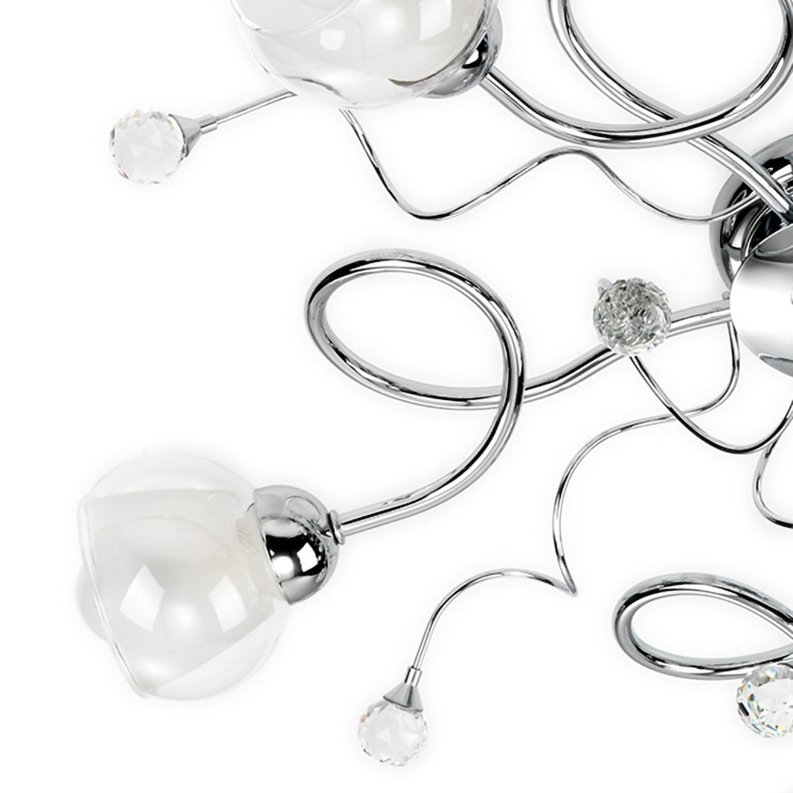 ONLI - Nadgradni luster WENDY 5xE14/6W/230V sjajni krom