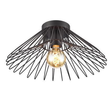 ONLI - Plafonjera DUCCIO 1xE27/22W/230V pr. 60 cm crno