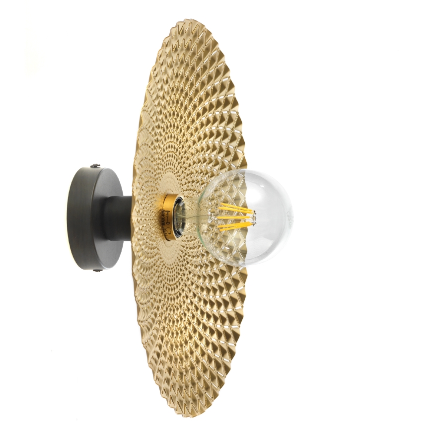 ONLI - Plafonjera GOLDEN 1xE27/22W/230V pr. 38 cm zlatna/crno