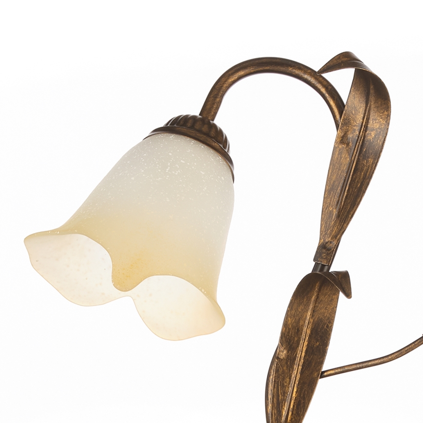 ONLI - Plafonjera LUCREZIA 3xE14/6W/230V bronzana