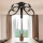 ONLI - Plafonjera SERENA 5xE14/6W/230V crno