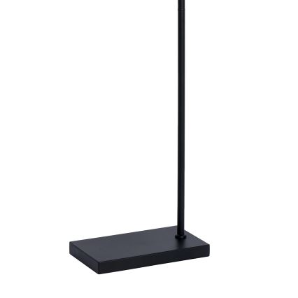 ONLI - Podna lampa CROSS 1xE27/22W/230V crno/mesing