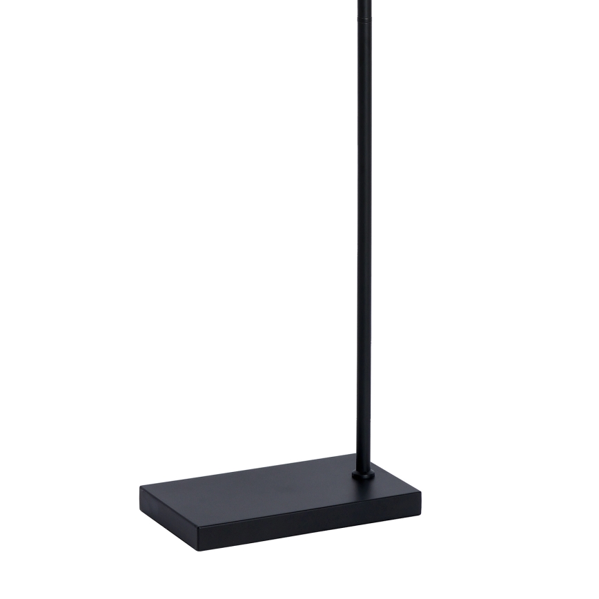 ONLI - Podna lampa CROSS 1xE27/22W/230V crno/mesing