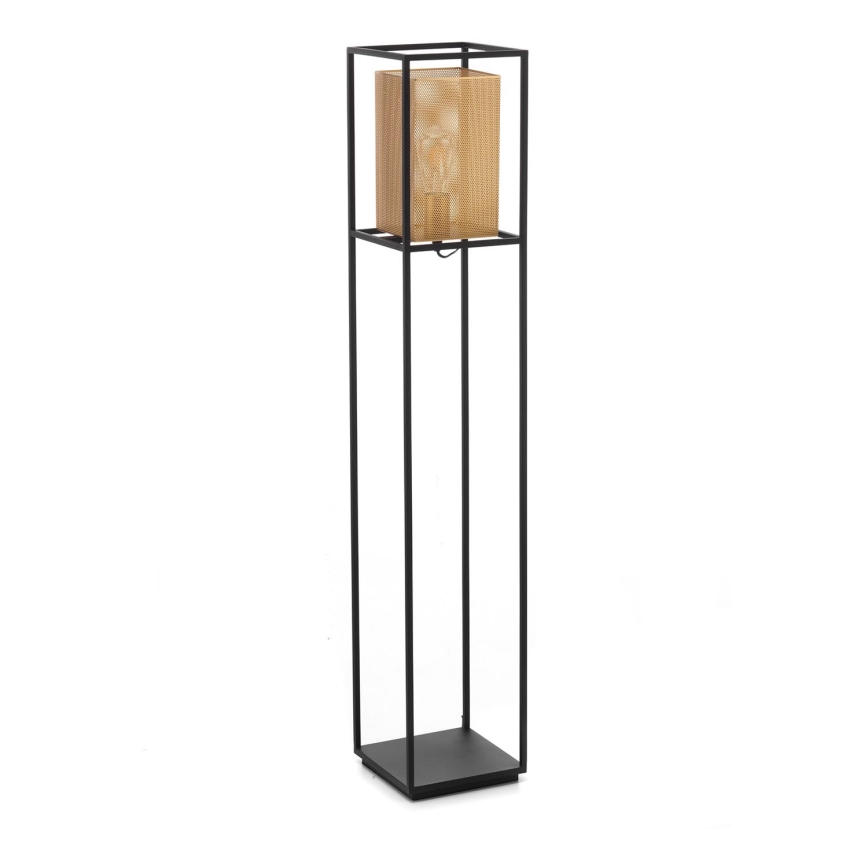 ONLI - Podna lampa MALIK 1xE27/22W/230V zlatna/crno