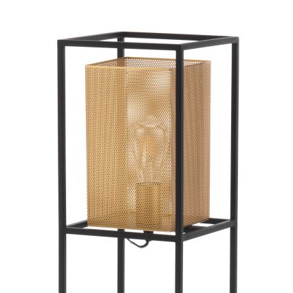 ONLI - Podna lampa MALIK 1xE27/22W/230V zlatna/crno