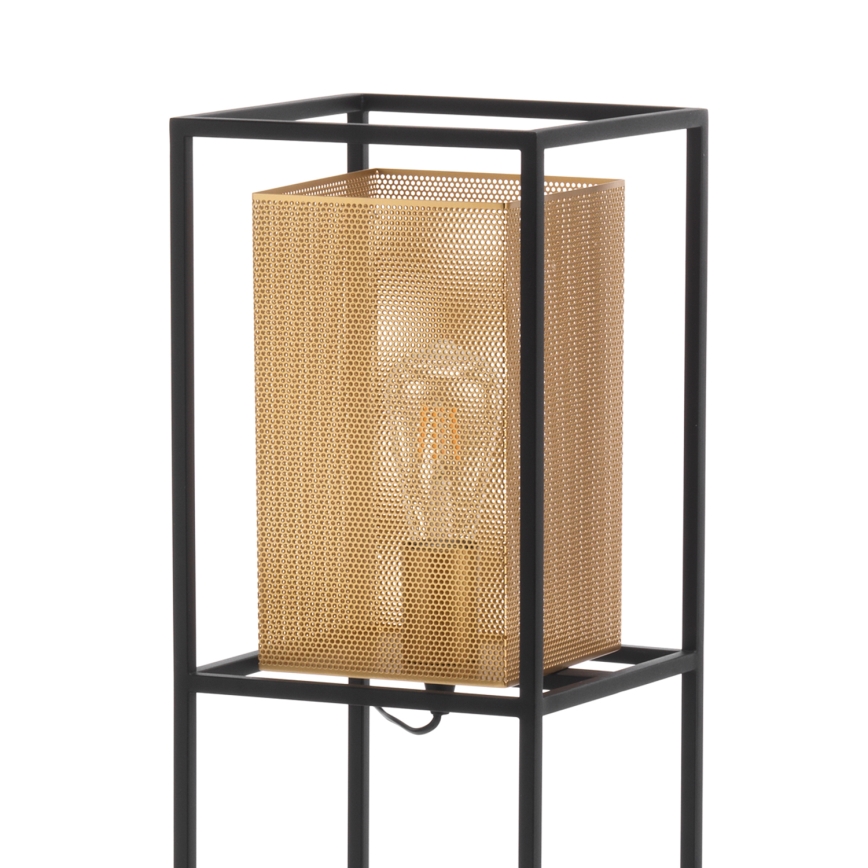 ONLI - Podna lampa MALIK 1xE27/22W/230V zlatna/crno
