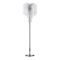 ONLI - Podna lampa PIOGGIA 3xE14/6W/230V sjajni krom