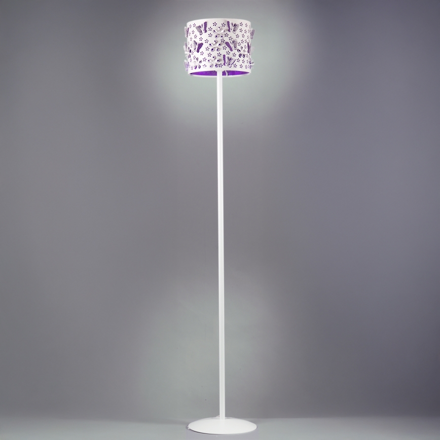 ONLI - Podna lampa TITILLA 1xE27/22W/230V ljubičasta/bela
