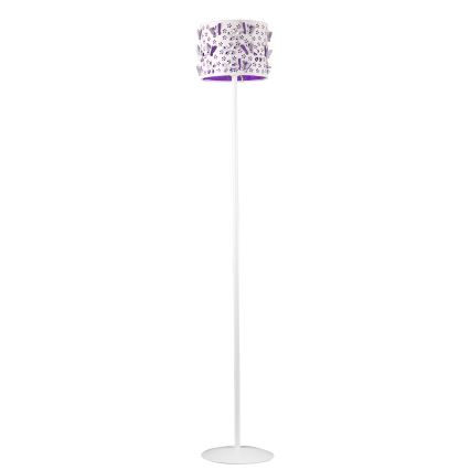 ONLI - Podna lampa TITILLA 1xE27/22W/230V ljubičasta/bela