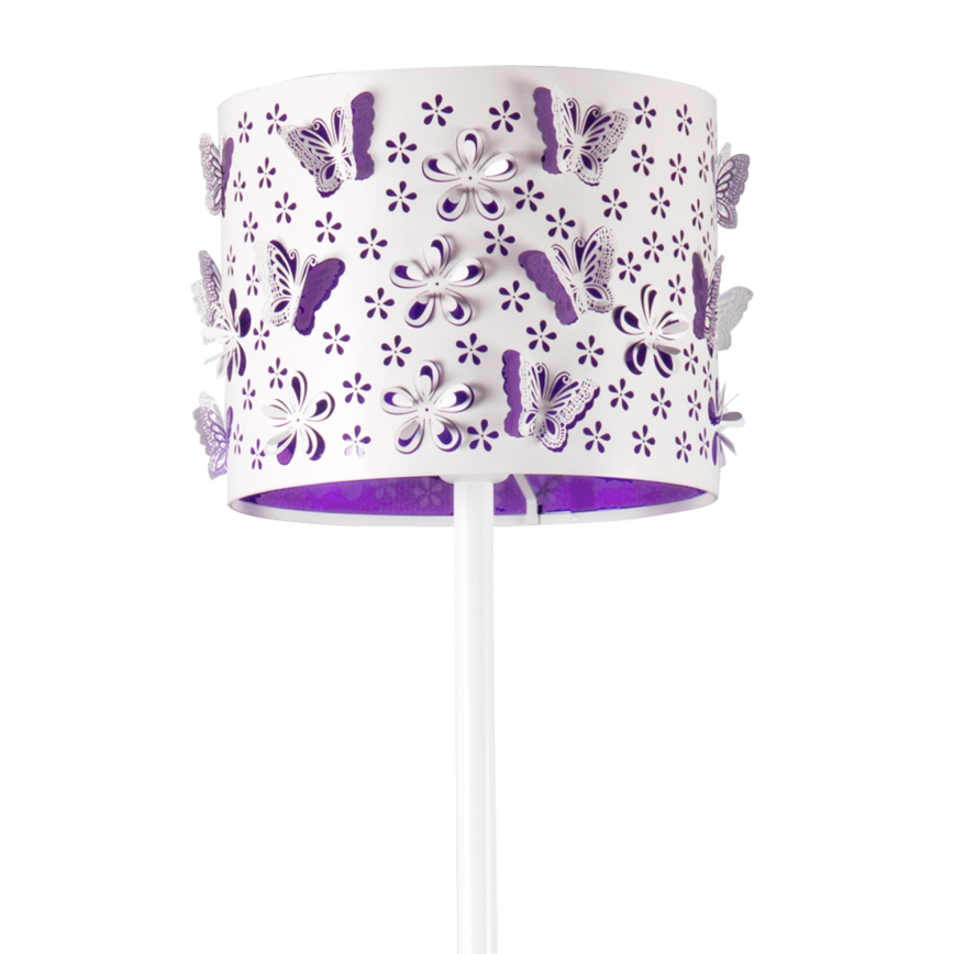 ONLI - Podna lampa TITILLA 1xE27/22W/230V ljubičasta/bela