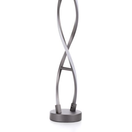 ONLI - Podna LED lampa DNA LED/24W/230V 4000K srebrno