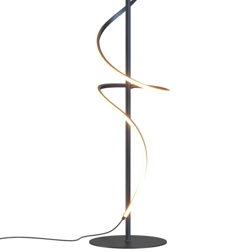 ONLI - Podna LED lampa TWIST LED/24W/230V 4000K crno