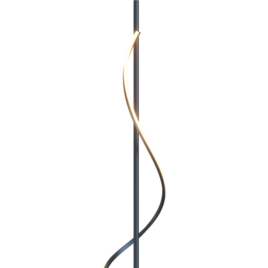 ONLI - Podna LED lampa TWIST LED/24W/230V 4000K crno