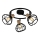 ONLI - Reflektorska lampa GINGER 3xE14/6W/230V pr. 46 cm
