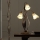 ONLI - Stona lampa ALGA 3xE14/6W/230V 61 cm bronzana