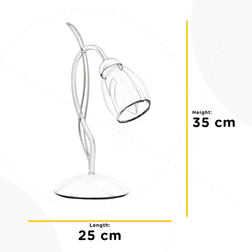 ONLI - Stona lampa ANTEA 1xE14/6W/230V