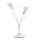 ONLI - Stona lampa ANTEA 2xE14/6W/230V 60 cm