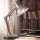ONLI - Stona lampa ARCHITETTO 1xE27/22W/230V 62 cm sivo/braon
