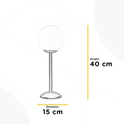 ONLI - Stona lampa BILLO 1xE14/6W/230V