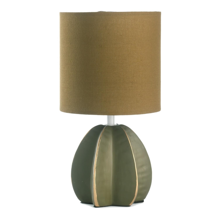 ONLI - Stona lampa CARAMBOLA 1xE14/6W/230V braon