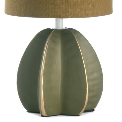 ONLI - Stona lampa CARAMBOLA 1xE14/6W/230V braon