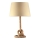 ONLI - Stona lampa CORDA 1xE27/22W/230V 50 cm bež