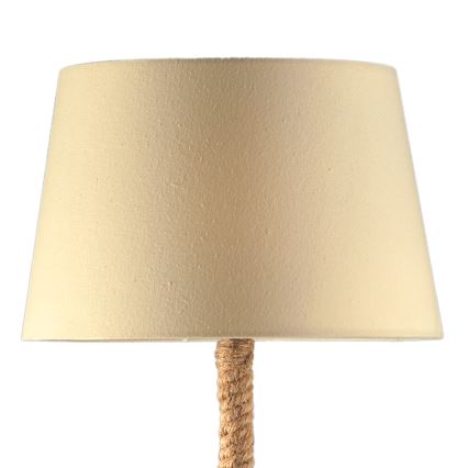 ONLI - Stona lampa CORDA 1xE27/22W/230V 50 cm bež