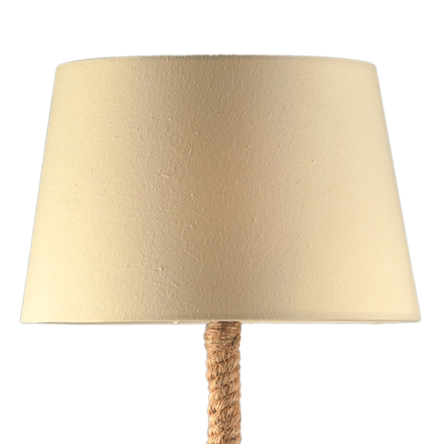 ONLI - Stona lampa CORDA 1xE27/22W/230V 50 cm bež