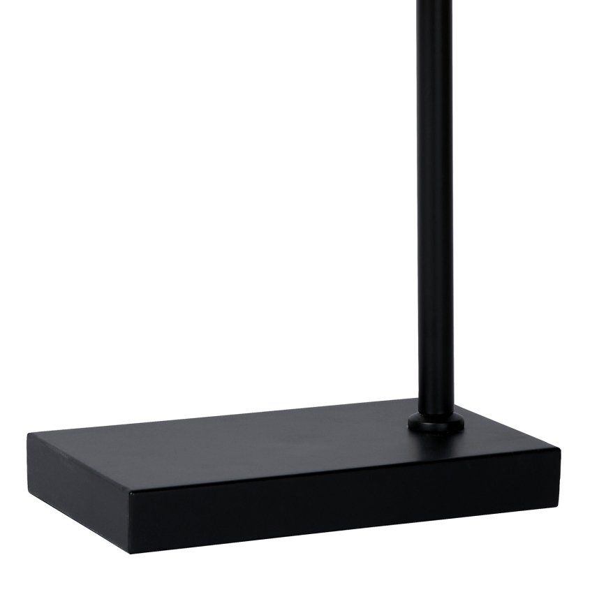 ONLI - Stona lampa CROSS 1xE27/22W/230V crno/mesing
