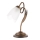ONLI - Stona lampa DOPPIO GIRO 1xE14/6W/230V bronzana