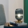 ONLI - Stona lampa DOROTY 1xE27/22W/230V plava/zlatna