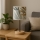 ONLI - Stona lampa FLORA 1xE27/22W/230V 28 cm zelena/zlatna