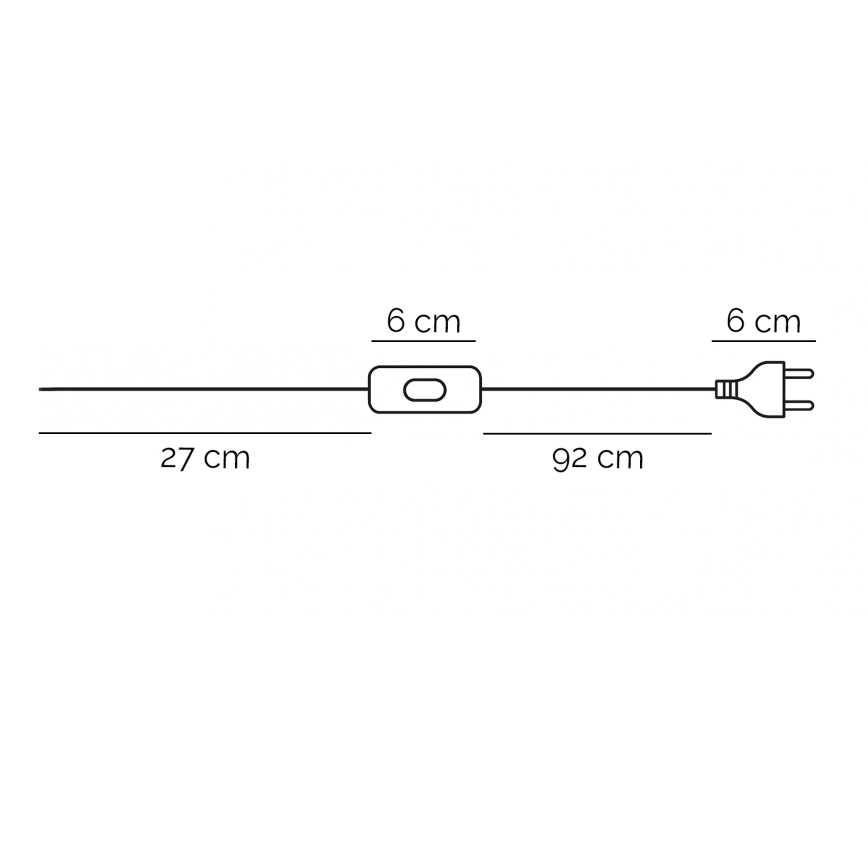 ONLI - Stona lampa FLORA 1xE27/22W/230V 28 cm zelena/zlatna