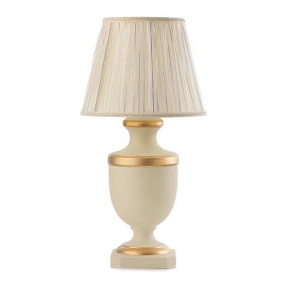 ONLI - Stona lampa IMPERIALE 1xE27/22W/230V 56 cm bež