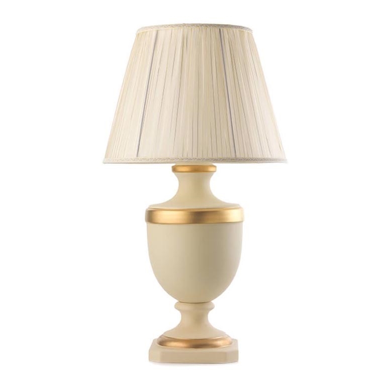 ONLI - Stona lampa IMPERIALE 1xE27/22W/230V 72 cm bež