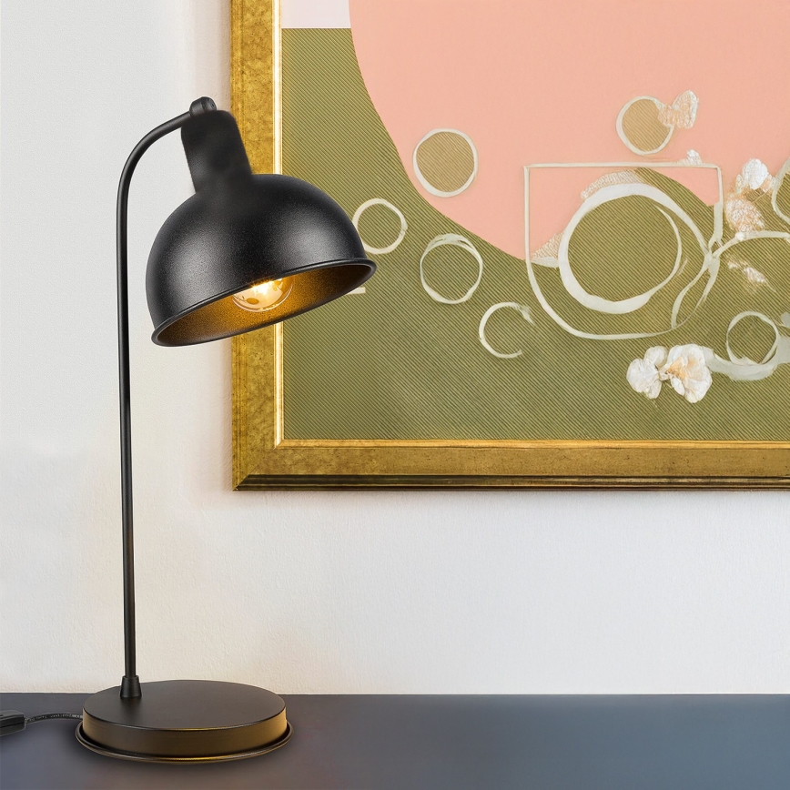 ONLI - Stona lampa ISTANBUL 1xE27/22W/230V crno
