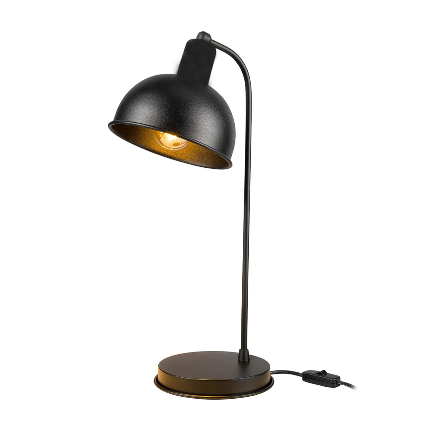 ONLI - Stona lampa ISTANBUL 1xE27/22W/230V crno