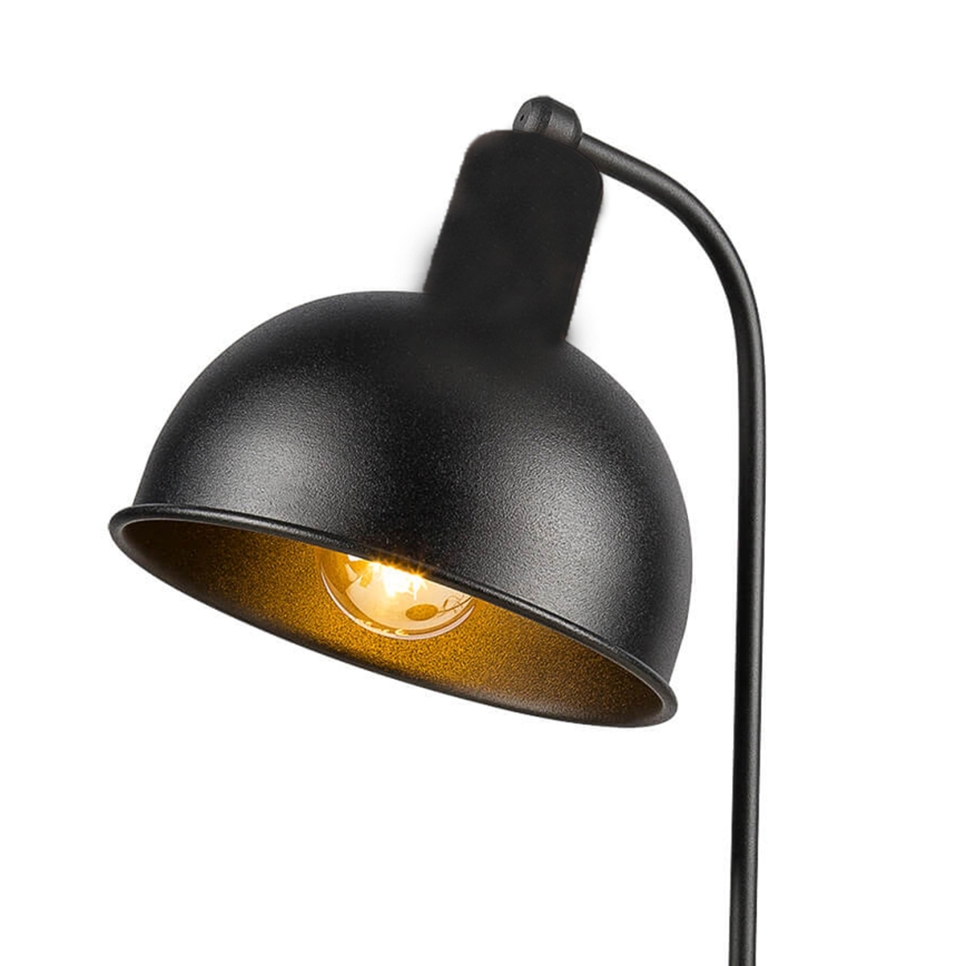 ONLI - Stona lampa ISTANBUL 1xE27/22W/230V crno