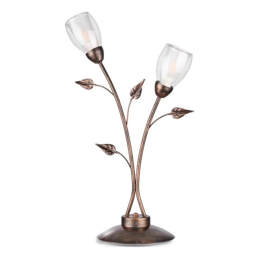 ONLI - Stona lampa LILIANA 2xE14/6W/230V 60 cm