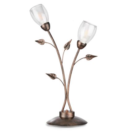 ONLI - Stona lampa LILIANA 2xE14/6W/230V 60 cm