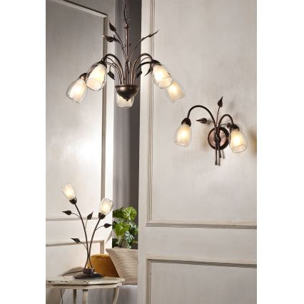 ONLI - Stona lampa LILIANA 2xE14/6W/230V 60 cm